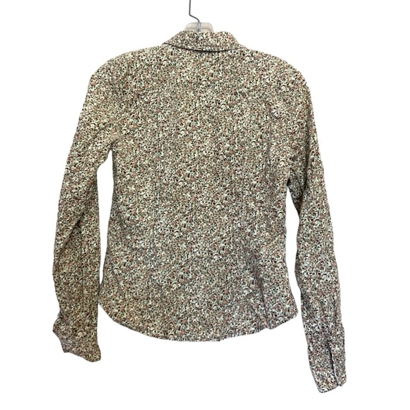 RALPH Ralph Lauren Corduroy Cotton Fitted Shirt vintage - Picture 2 of 6